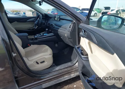 2016 Mazda Cx-9 Touring из США, поврежденный, VIN JM3TCBCY3G0112522